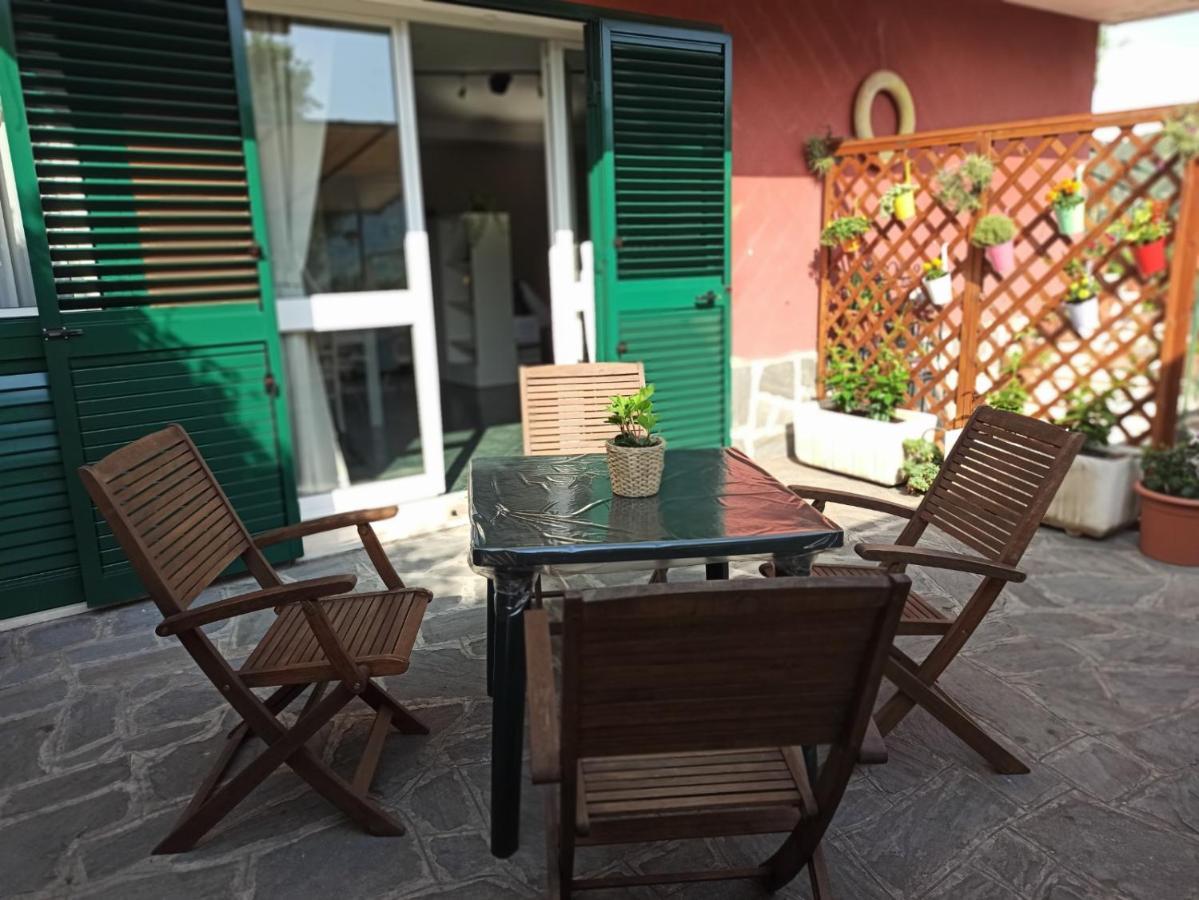Il Glicine Cozy Appartamnent, Near Sestri Levante Between Cinque Terre E Portofino Casarza Ligure Exterior foto
